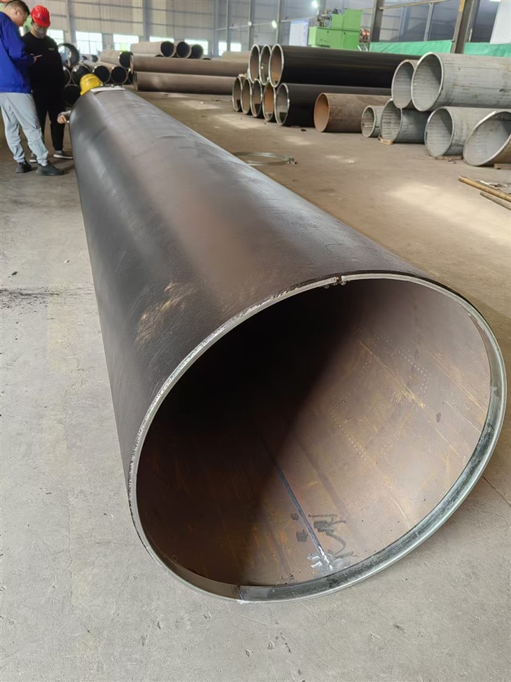 LSAW Pipe X70 And X52